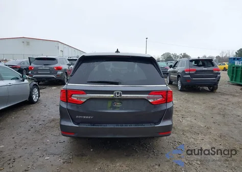 2020 Honda Odyssey Ex from USA, damaged, VIN 5FNRL6H51LB001360